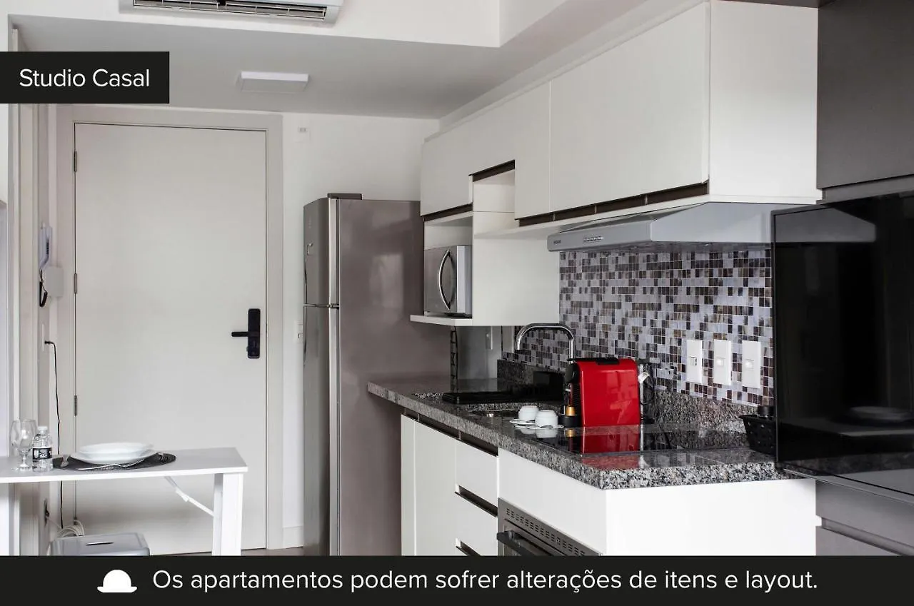 Charlie Porto Alegre Praca 4 Apartment
