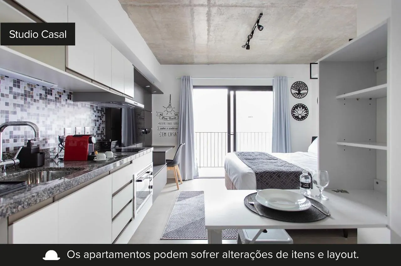Charlie Porto Alegre Praca 4 Apartment