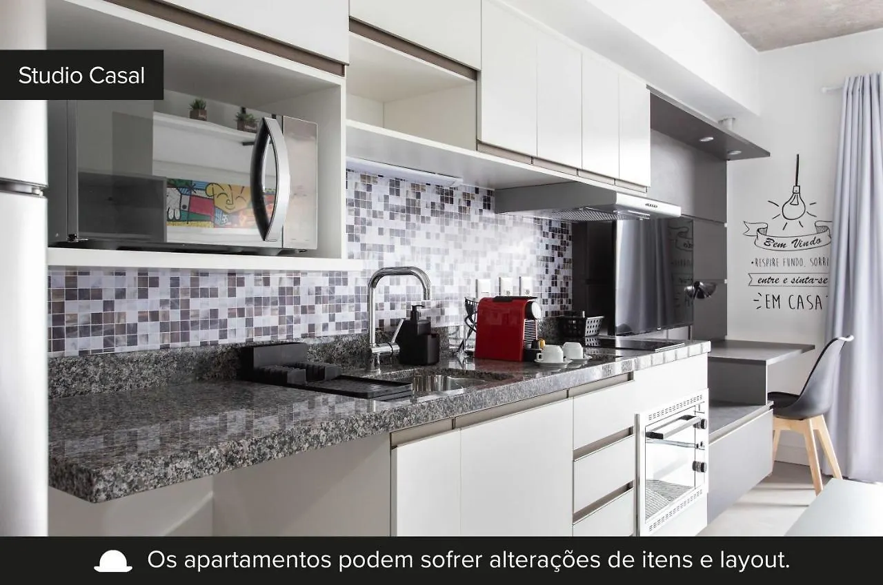 Charlie Porto Alegre Praca 4 Apartment