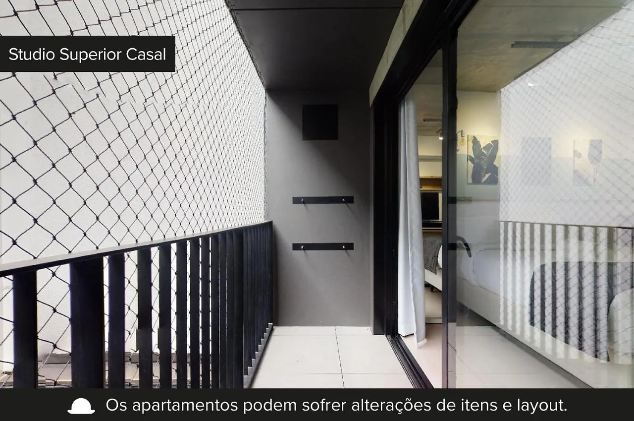 Charlie Porto Alegre Praca 4 Apartment Brazil