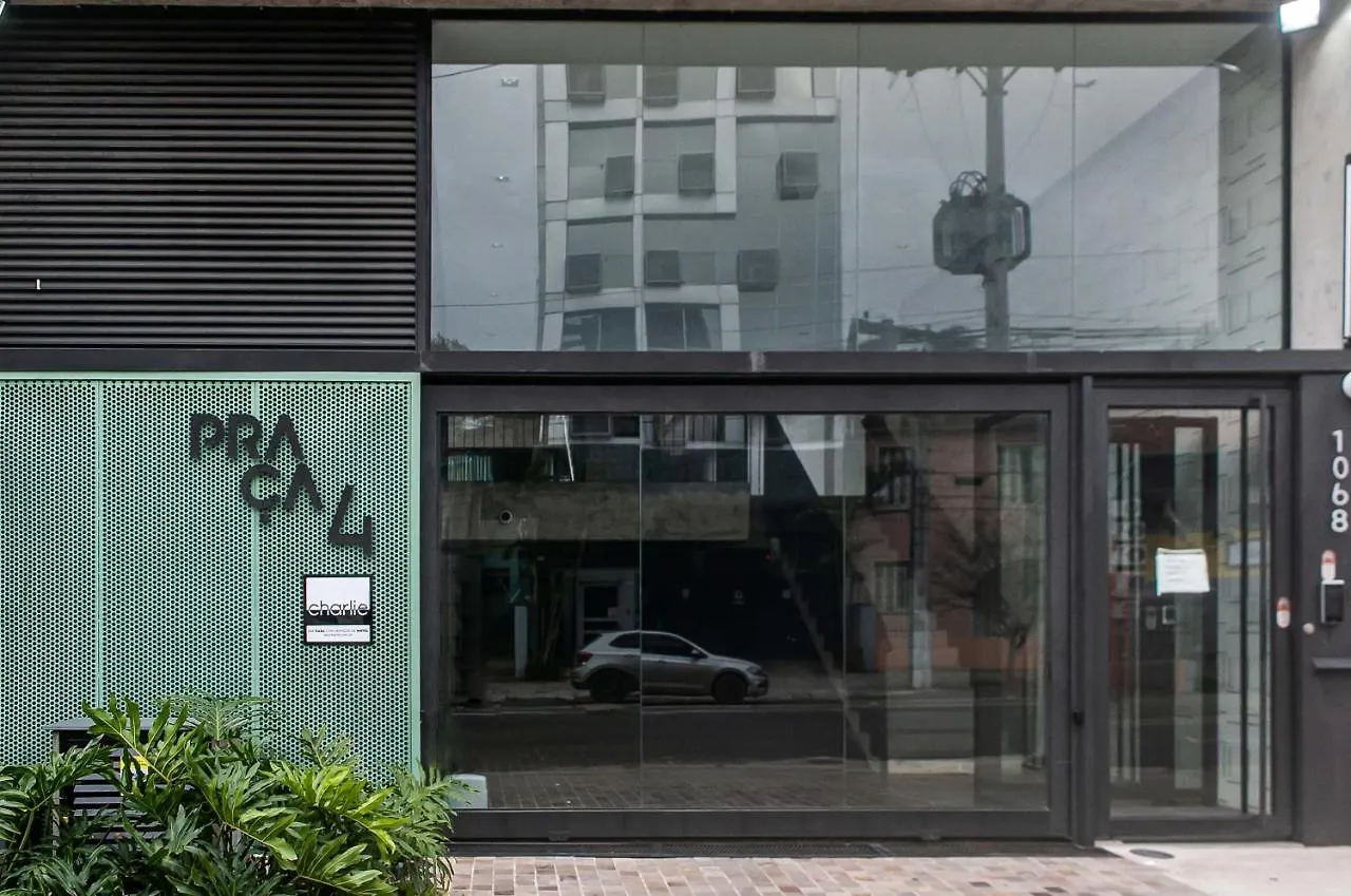 Charlie Porto Alegre Praca 4 Apartment
