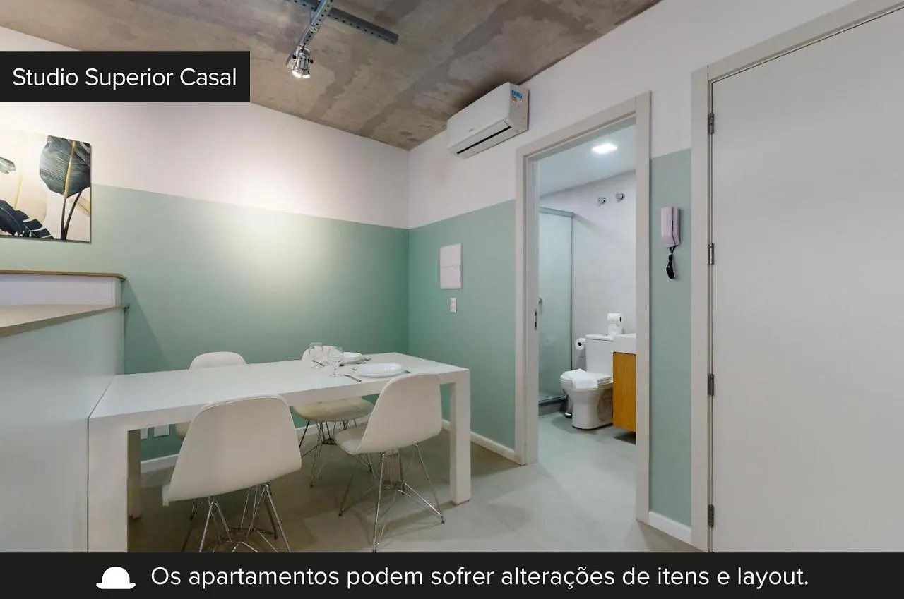 Charlie Porto Alegre Praca 4 Apartment