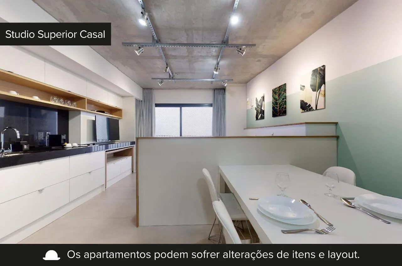 Charlie Porto Alegre Praca 4 Apartment