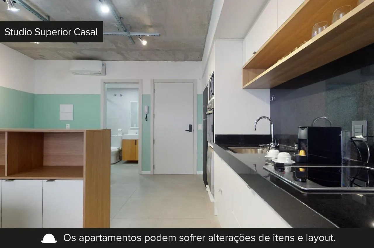 Charlie Porto Alegre Praca 4 Apartment Brazil