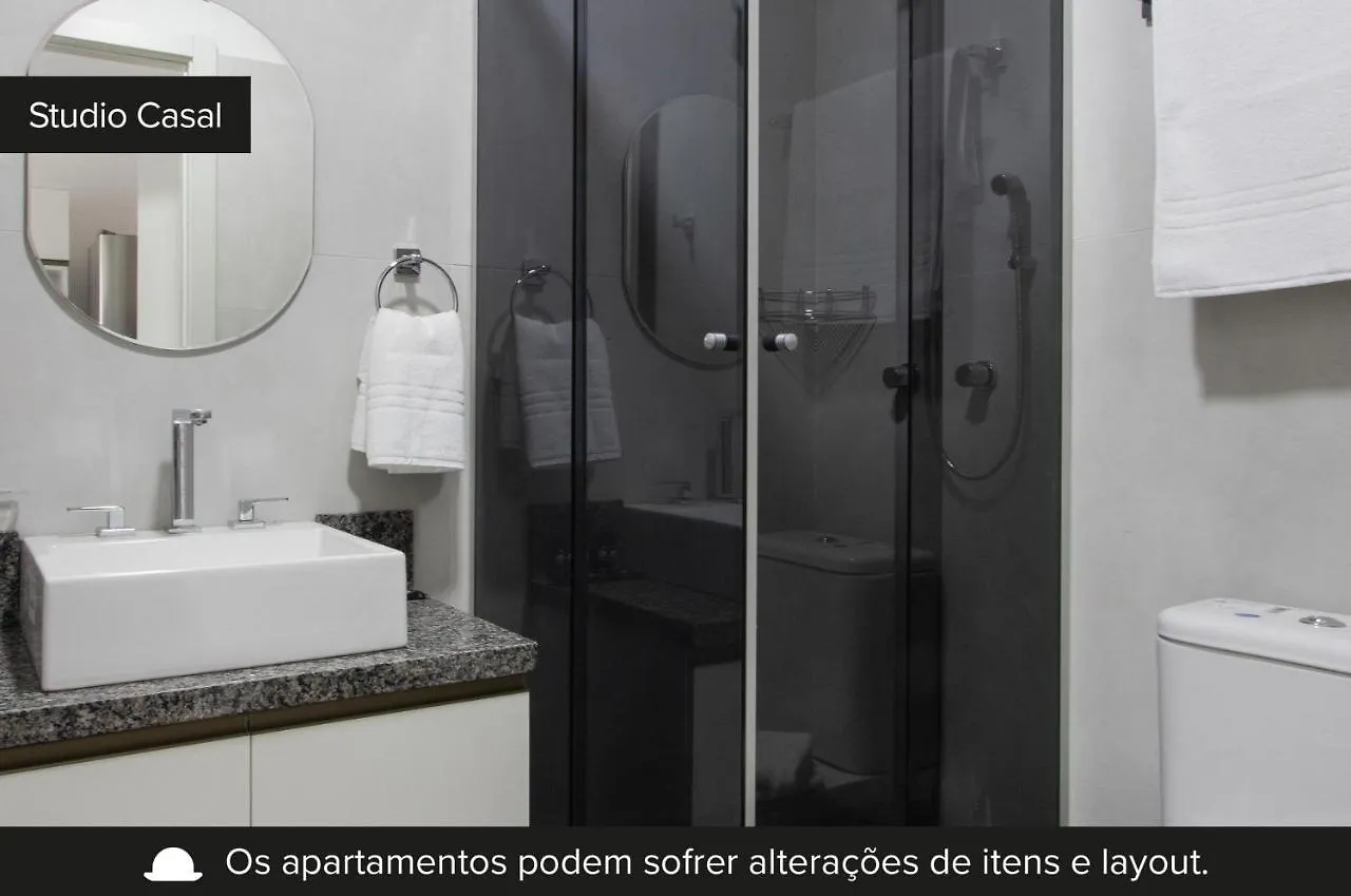 Charlie Porto Alegre Praca 4 Apartment