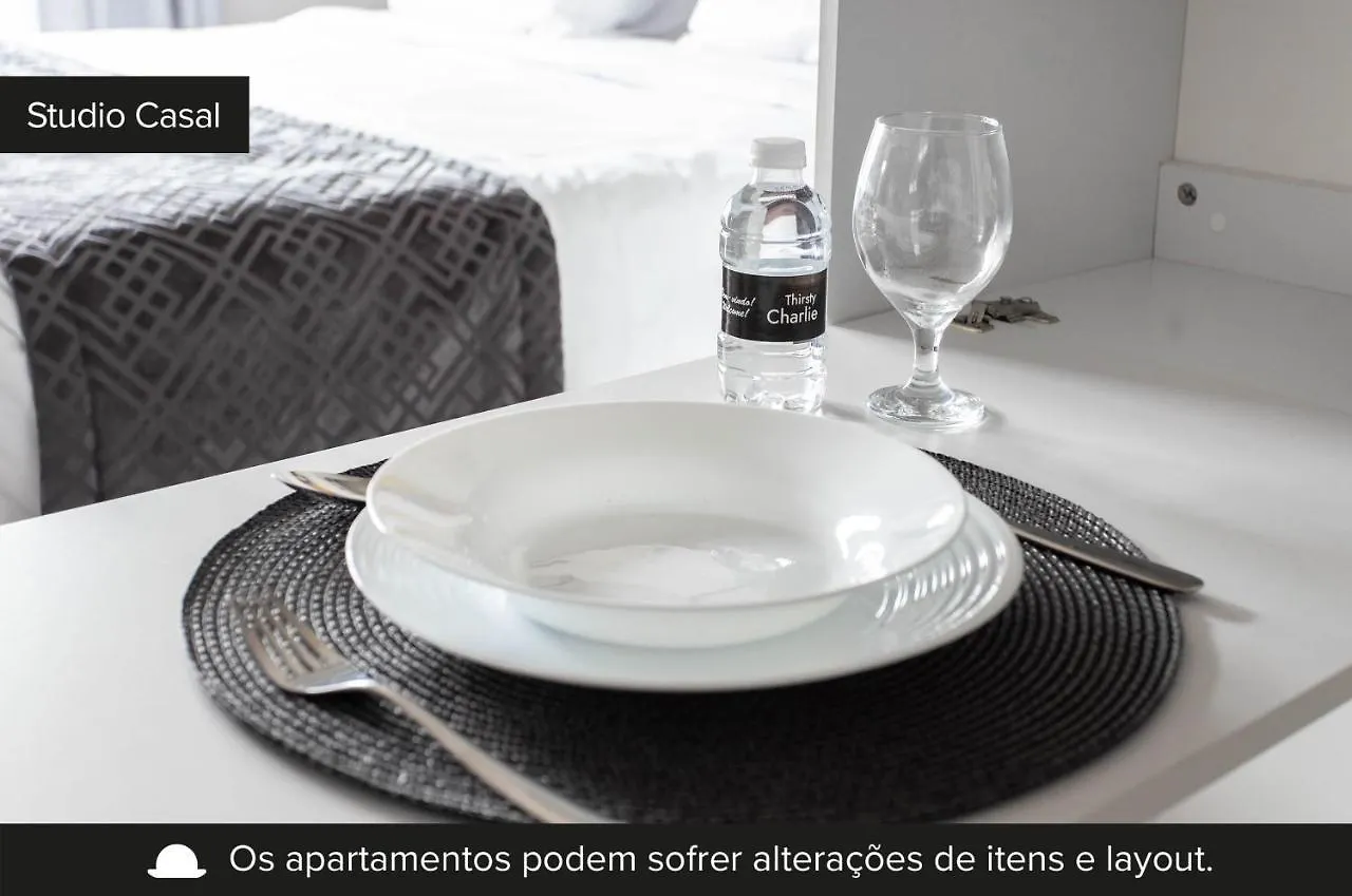 Charlie Porto Alegre Praca 4 Apartment Brazil