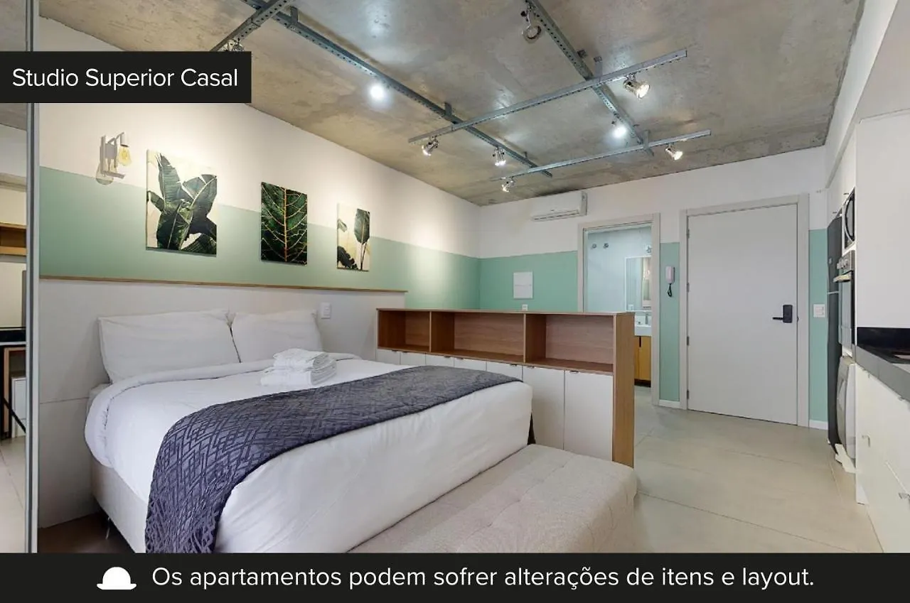 Charlie Porto Alegre Praca 4 Apartment